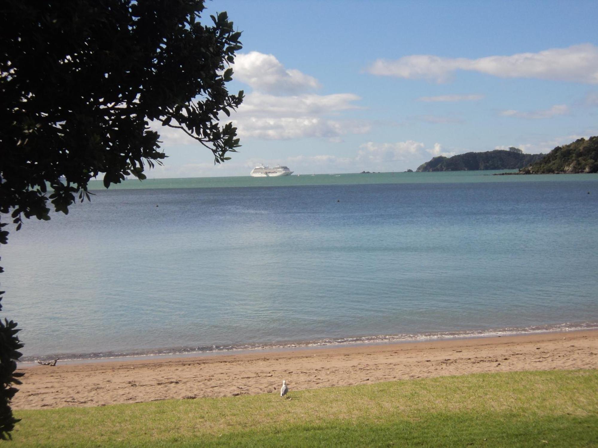 Bay Sands Seafront Studios Paihia Exterior photo