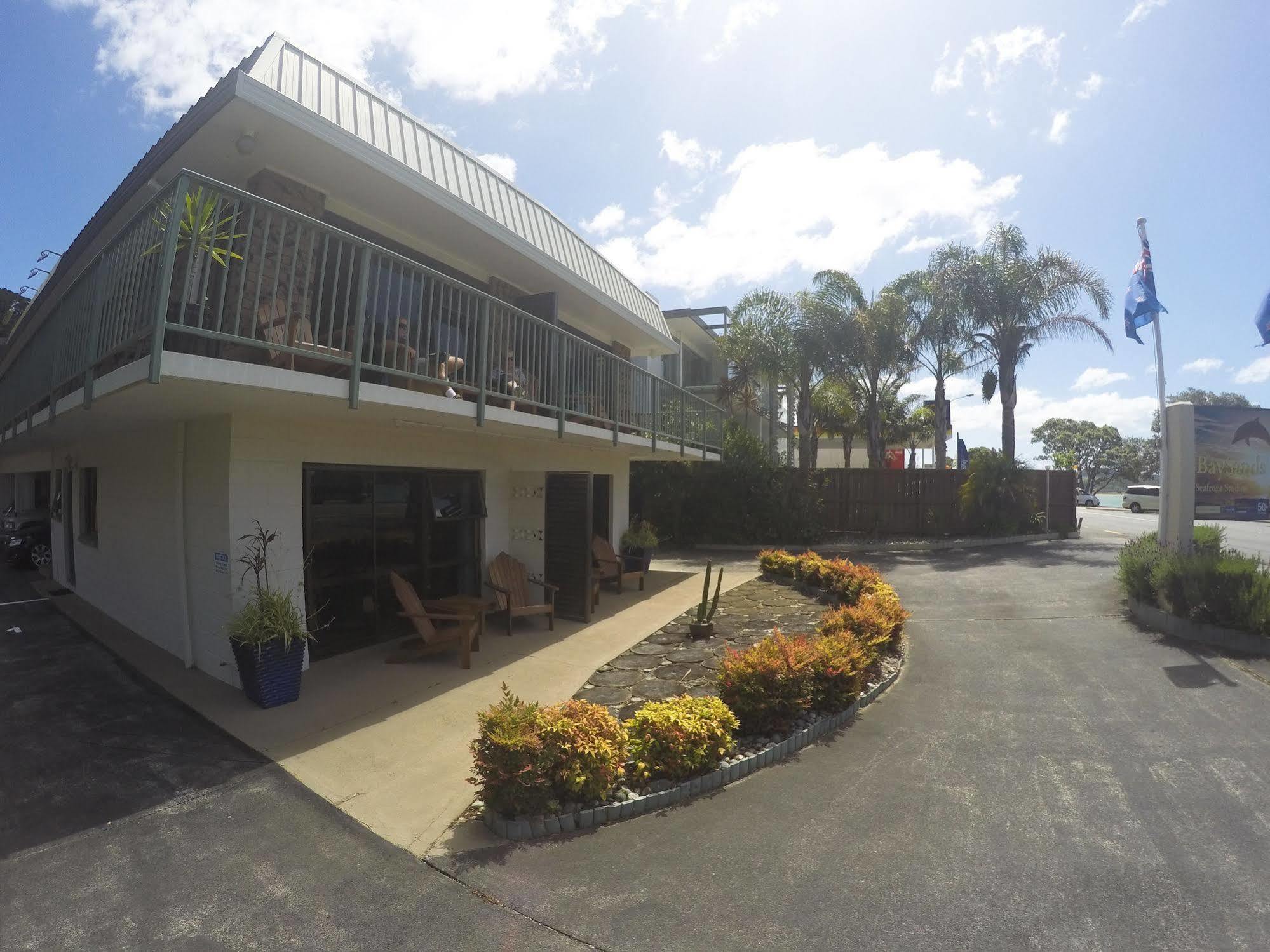 Bay Sands Seafront Studios Paihia Exterior photo