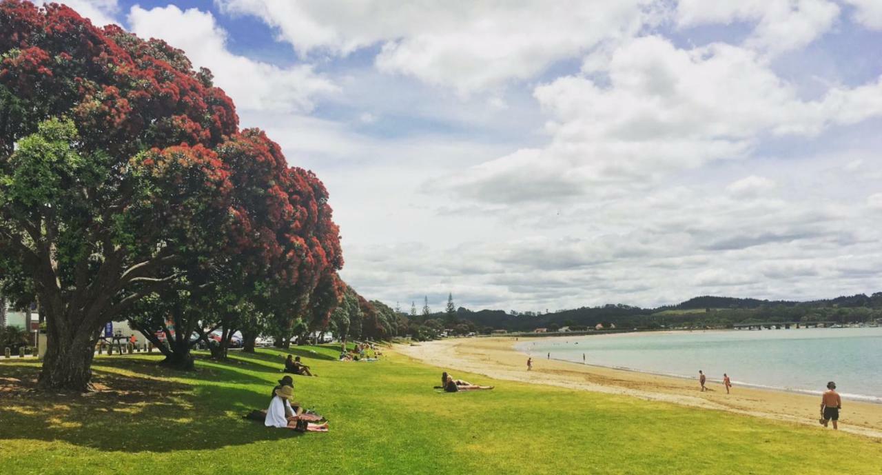 Bay Sands Seafront Studios Paihia Exterior photo